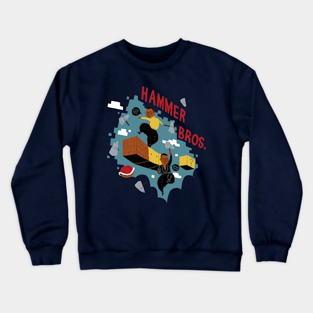 mc hammer bros Crewneck Sweatshirt by Louisros